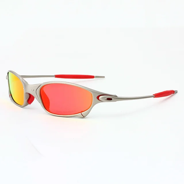 Oakley Eyewear Oval Wraparound Sunglasses product detail image 12