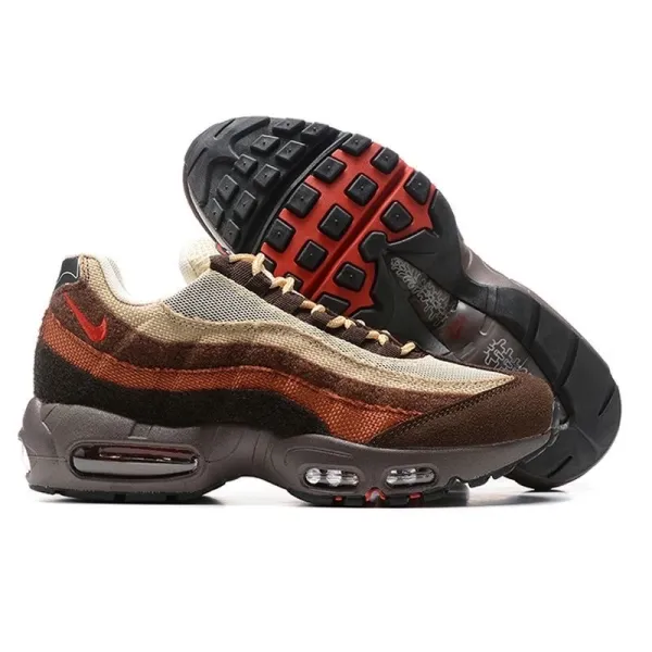 Nike Air Max 95 Earth Tone Sneakers - 1