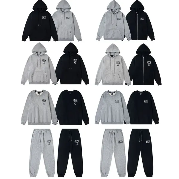 Stussy x Nike City Series Sweatpants Black - 4