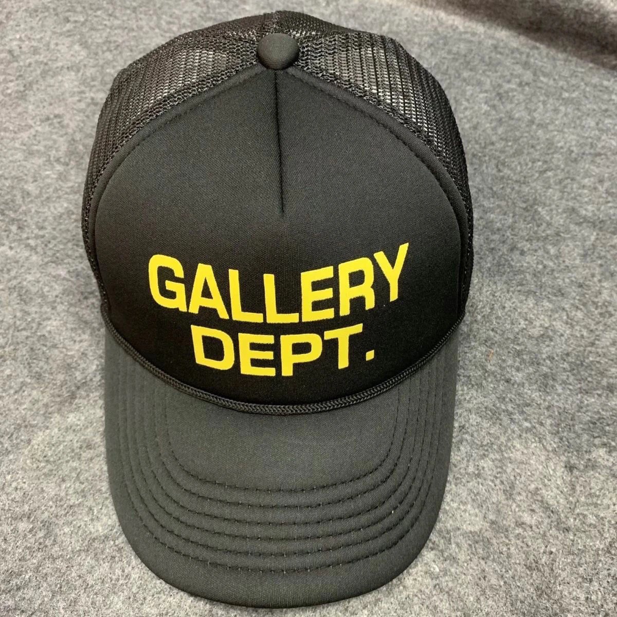Gallery Dept. Beverly Blvd Trucker Cap Orange - 10