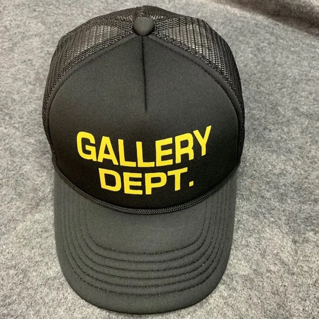 Gallery Dept. Hats Mesh Trucker Baseball Cap product detail image 9