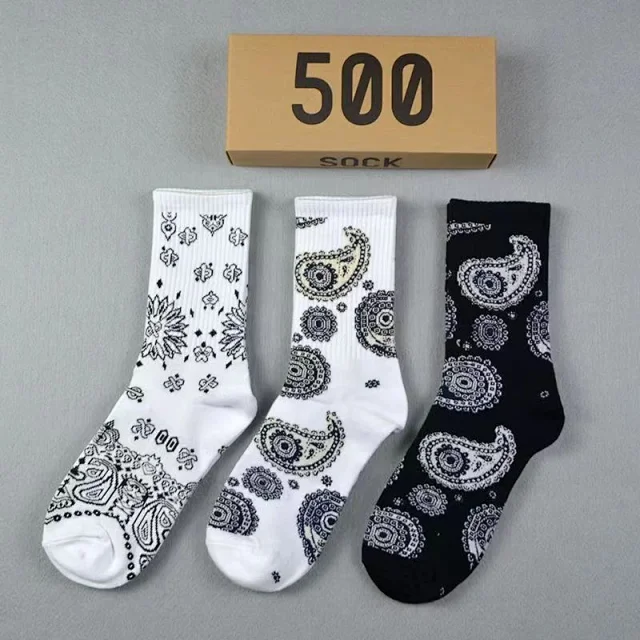 Cactus Jack Socks Paisley Pattern Crew product detail image 12