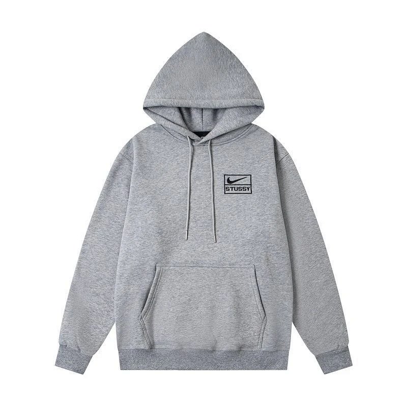 Stussy x Nike Logo Box Hoodie Black product detail 2 in Litbuy spreadsheet finds