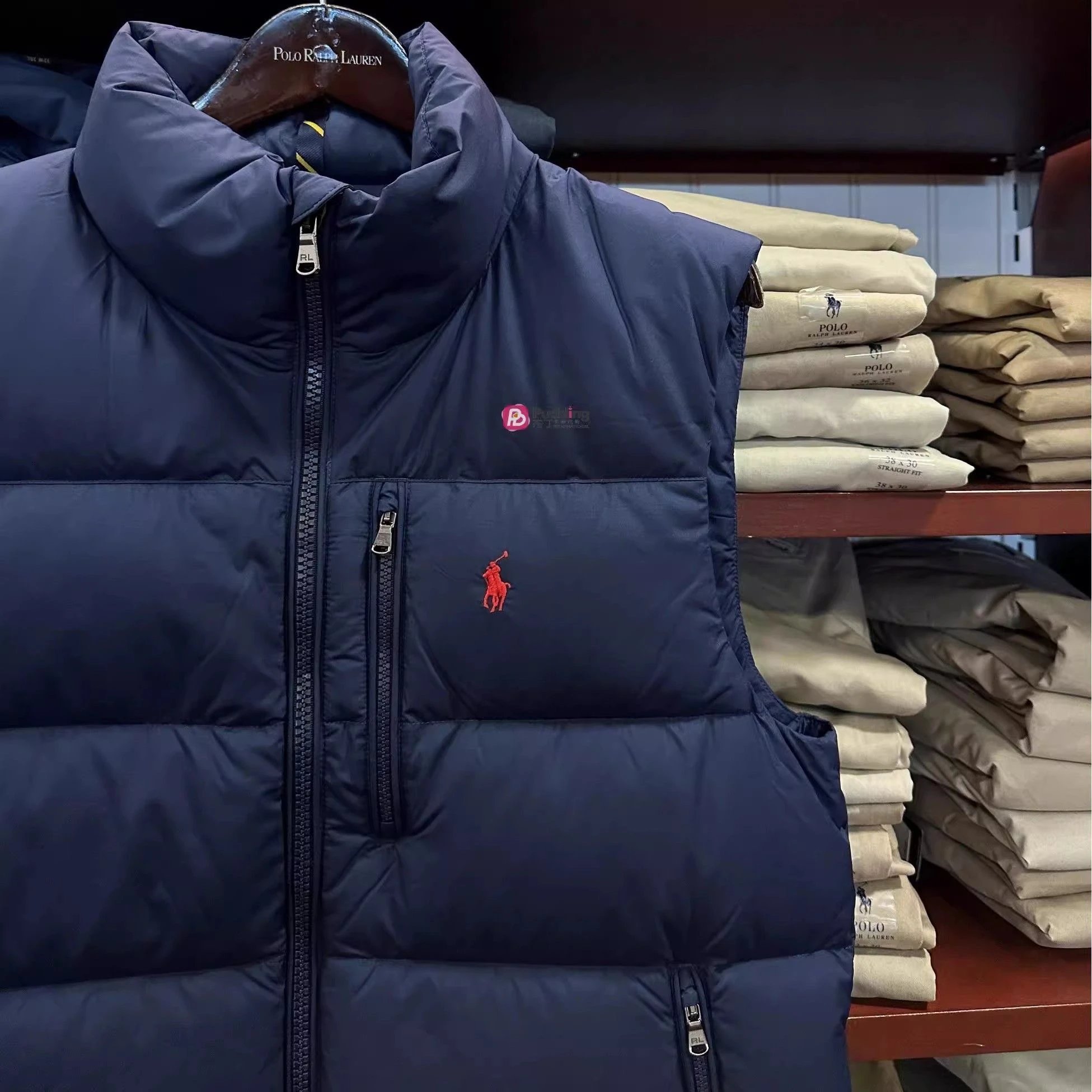 Polo Ralph Lauren Puffer Vest Black - 6