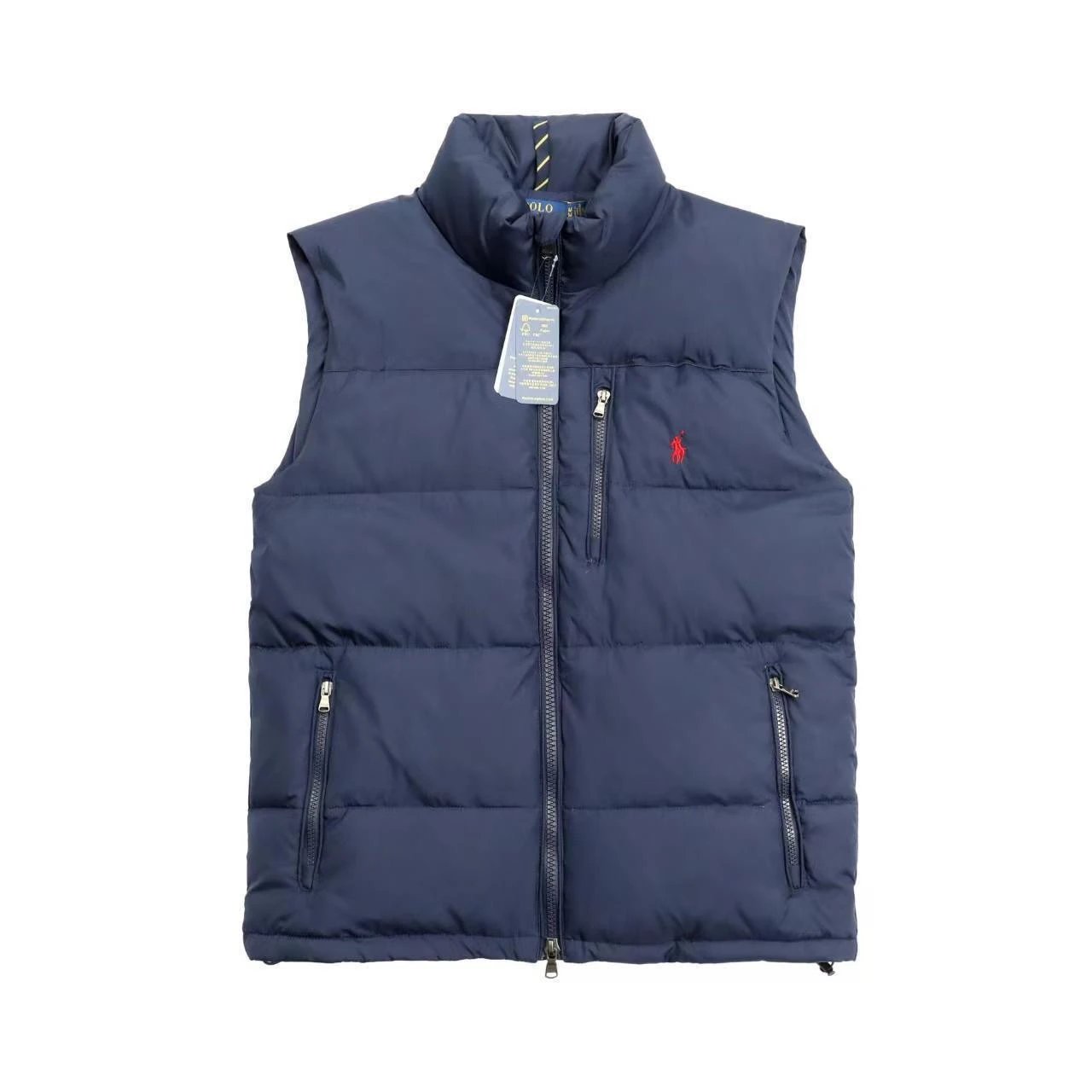Polo Ralph Lauren Puffer Vest Black - 9