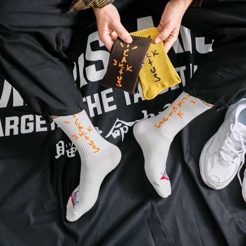 Travis Scott x Nike Cactus Jack Socks Olive and Mint - 7