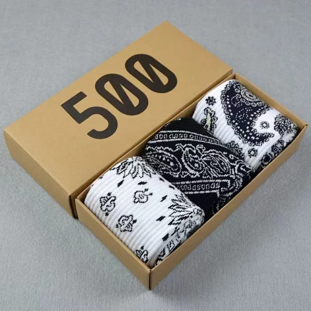 Cactus Jack Socks Paisley Pattern Crew product detail image 6