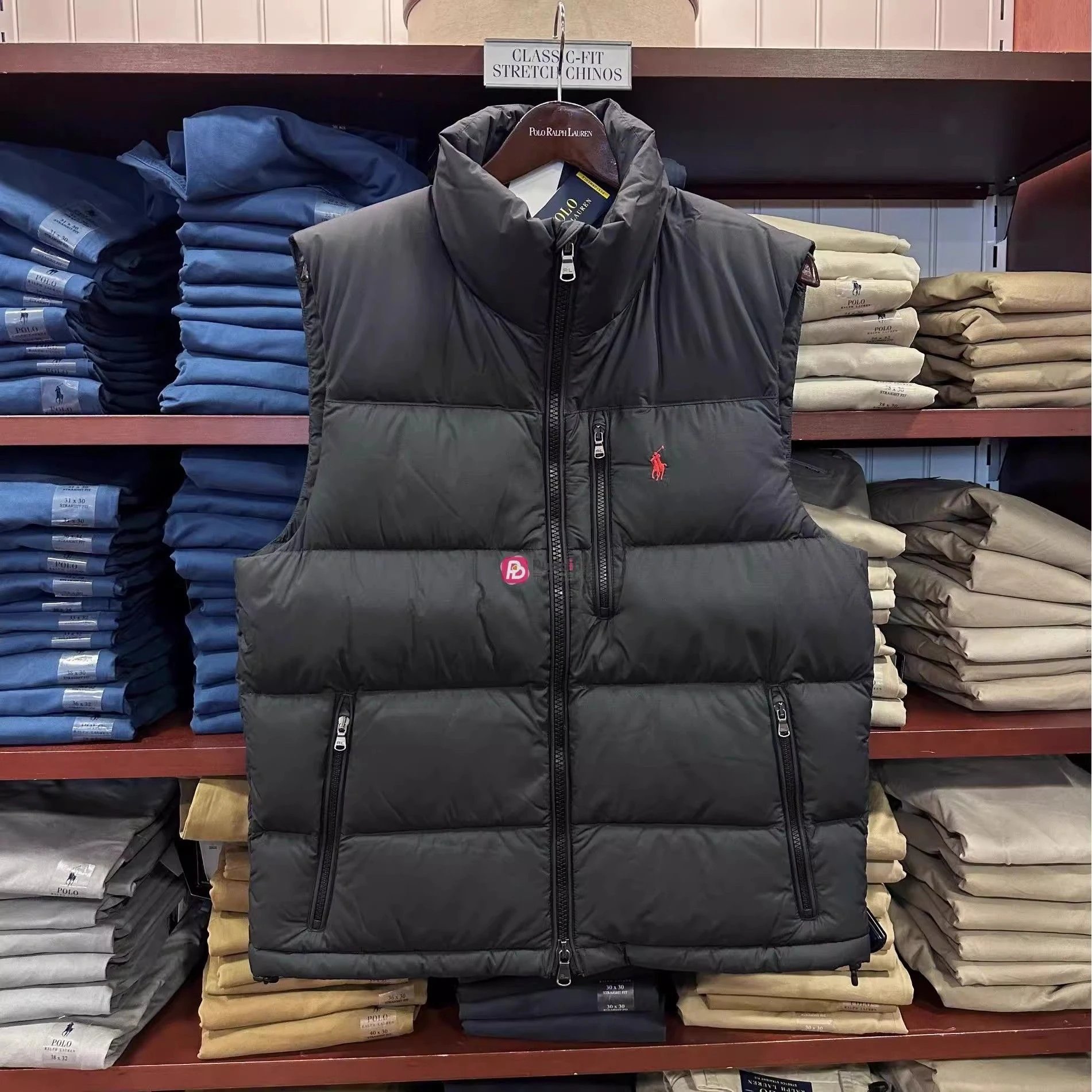 Polo Ralph Lauren Puffer Vest Black - 3