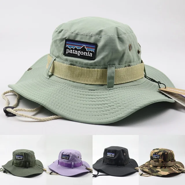 Patagonia Hats Wide-Brim Bucket Hat with Chin Cord product detail image 2