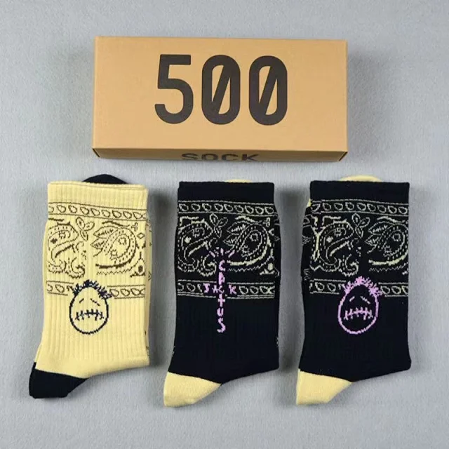 Cactus Jack Socks Paisley Pattern Crew product detail image 13