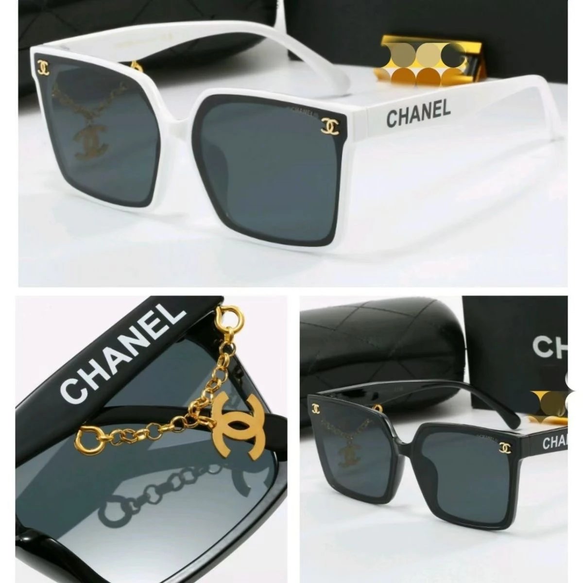 CHANEL sunglasses