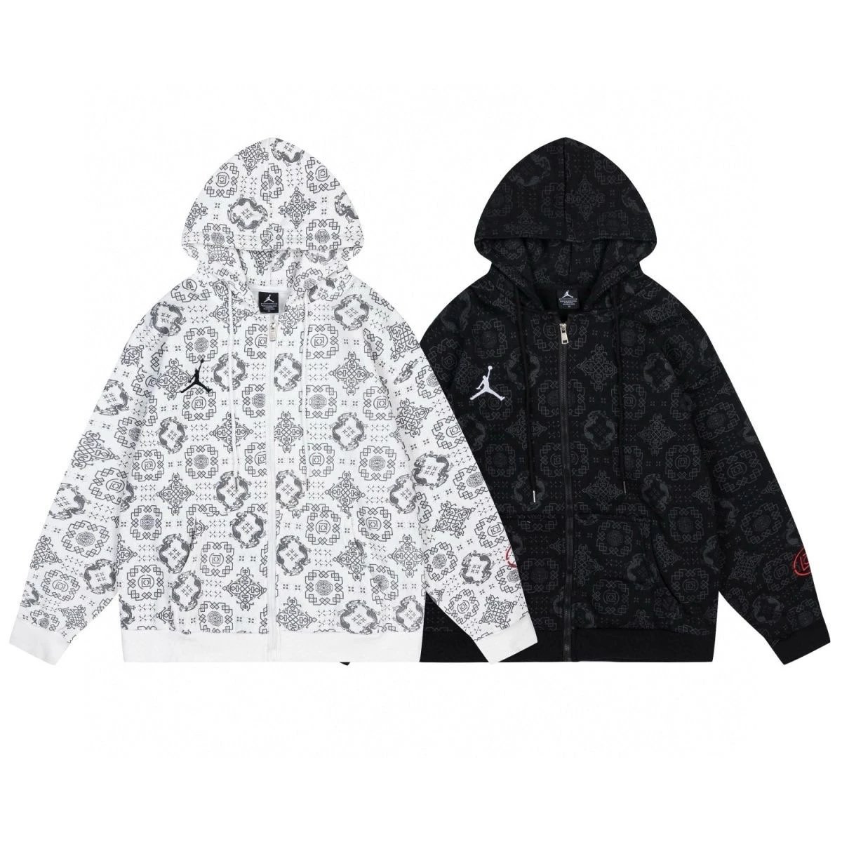 Air Jordan Lightning Bolt Hoodie Black - 6