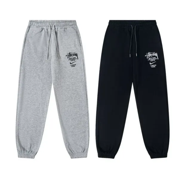 Stussy x Nike City Series Sweatpants Black - 5