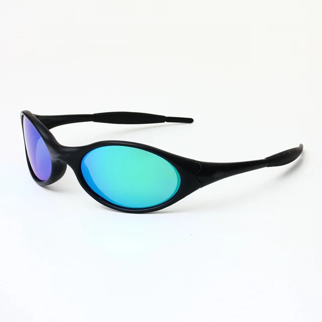 Oakley Eyewear Oval Wraparound Sunglasses product detail image 4