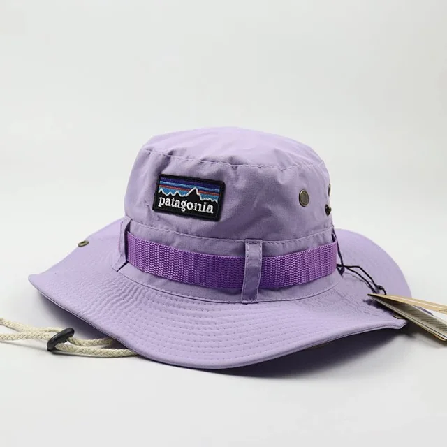 Patagonia Hats Wide-Brim Bucket Hat with Chin Cord product detail image 8