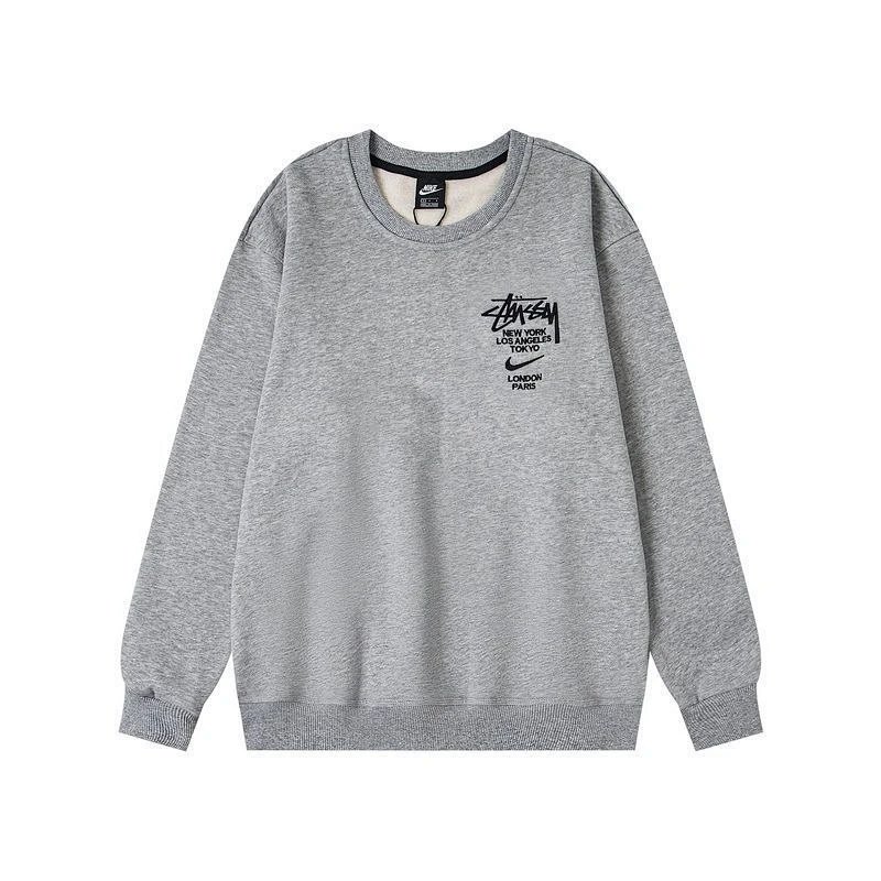 Stussy x Nike Logo Box Hoodie Black product detail 16 in Litbuy spreadsheet finds