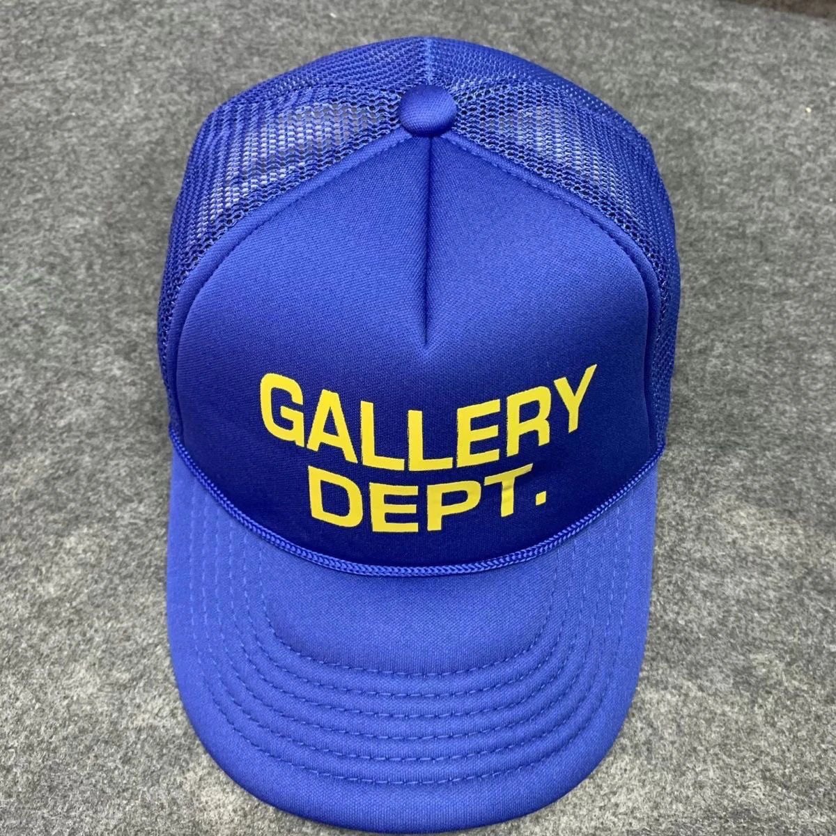 Gallery Dept. Beverly Blvd Trucker Cap Orange - 12