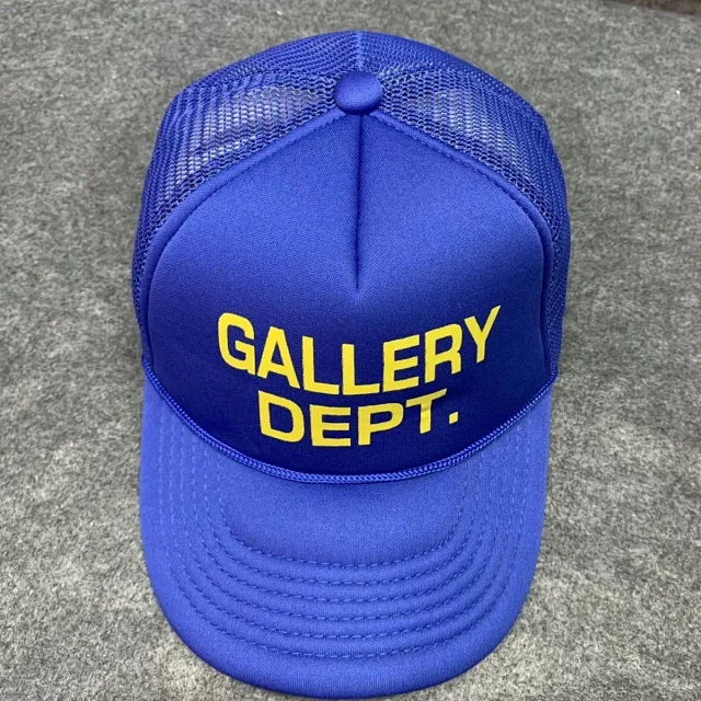 Gallery Dept. Hats Mesh Trucker Baseball Cap product detail image 11