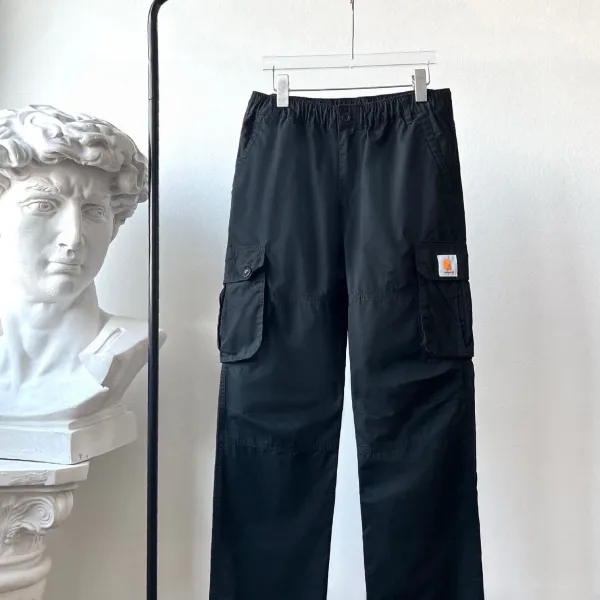 Carhartt WIP Cargo Pants Black - 1
