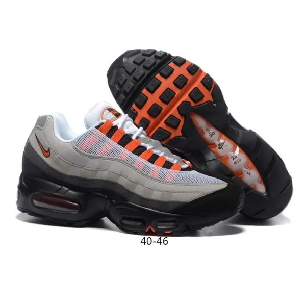 Nike Air Max 95 Multicolor Running Shoes - 8