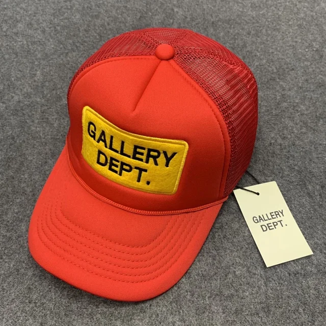 Gallery Dept. Hats Mesh Trucker Baseball Cap product detail image 12