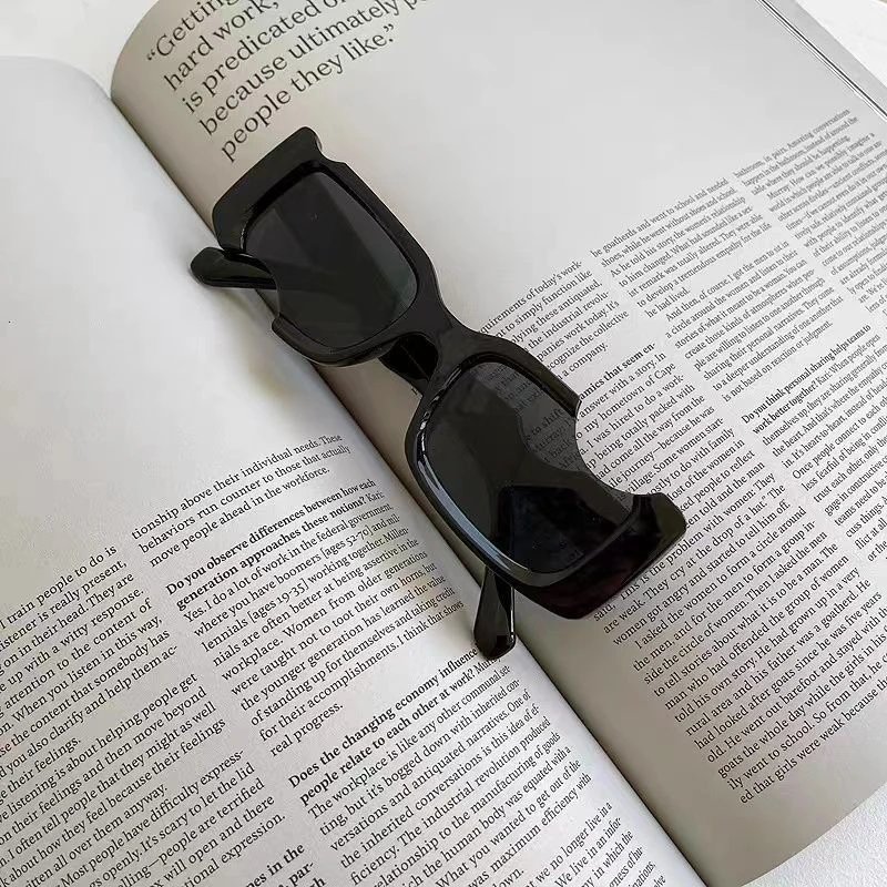 Off-White Industrial Frame Black Sunglasses - 3