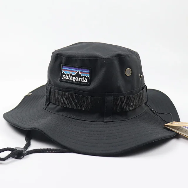 Patagonia Hats Wide-Brim Bucket Hat with Chin Cord product detail image 3