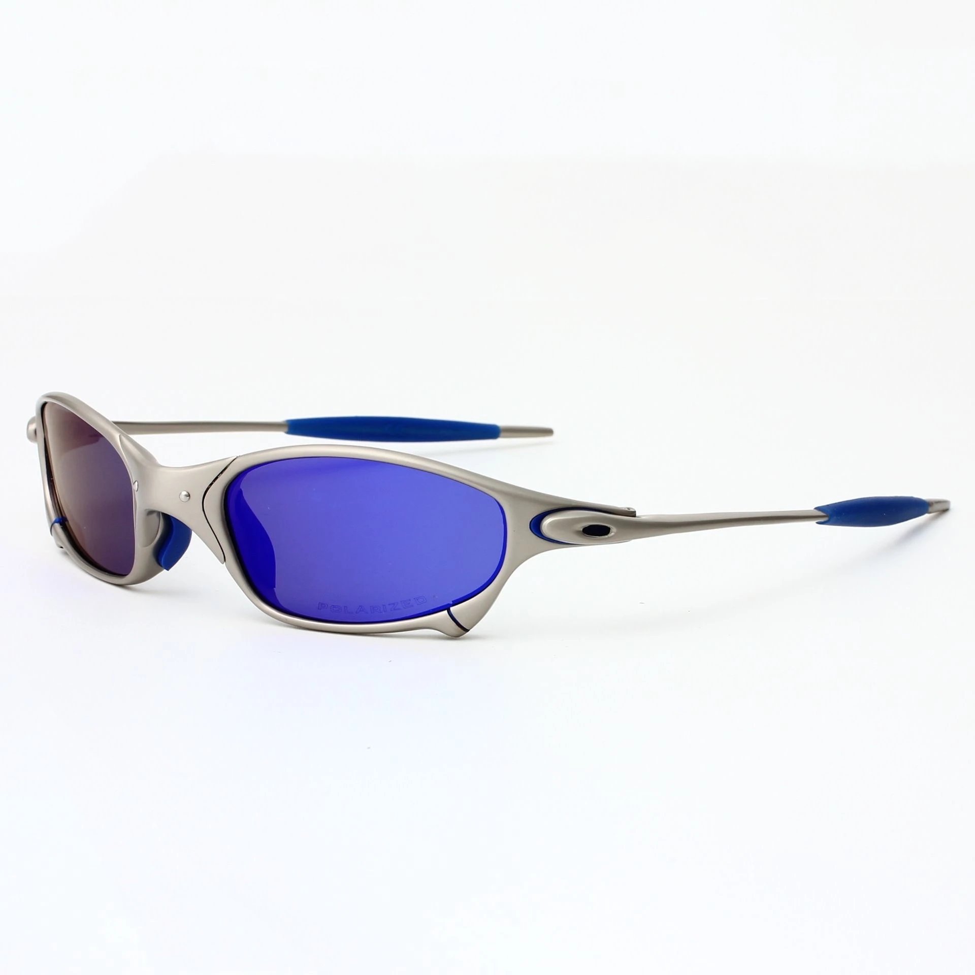 Oakley Eyewear Oval Wraparound Sunglasses — 17