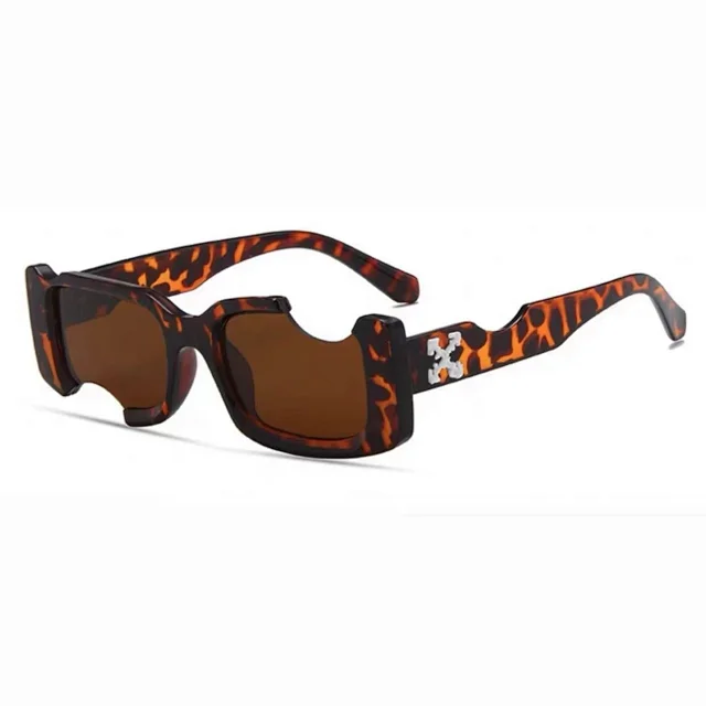 Off-White Eyewear Cutout Square Sunglasses product detail image 6