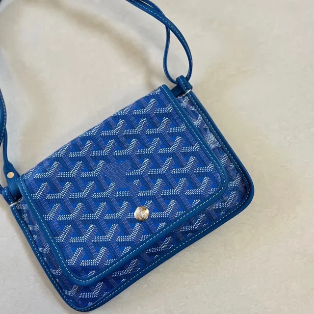 Unbranded Crossbody Bags Small flap bag with chevron pattern product detail image 8