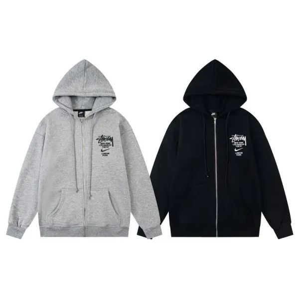 Stussy x Nike City Series Sweatpants Black - 6