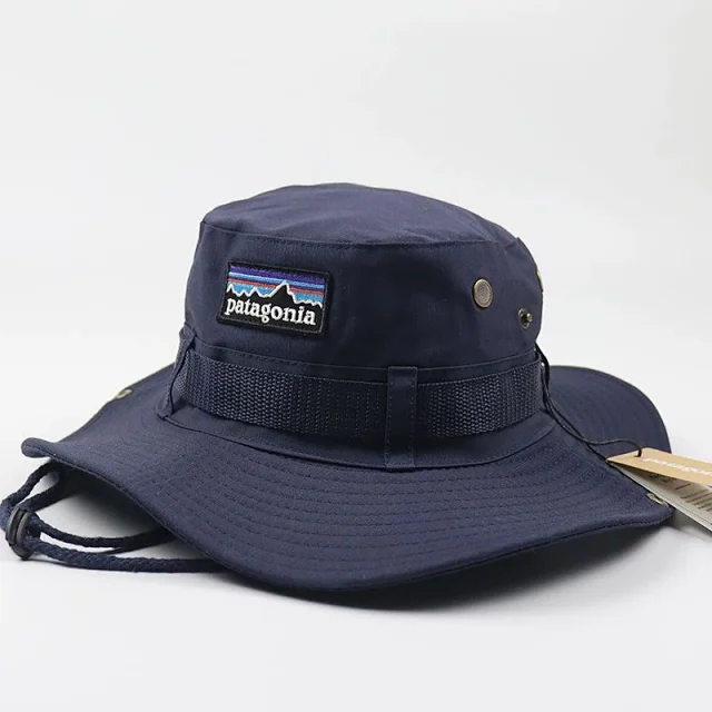 Patagonia Hats Wide-Brim Bucket Hat with Chin Cord product detail image 4