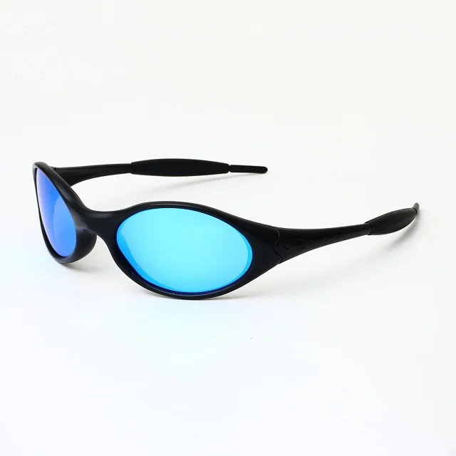 Oakley Eyewear Oval Wraparound Sunglasses product detail image 3