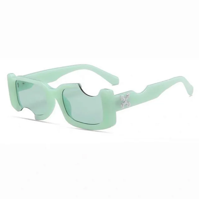 Off-White Eyewear Cutout Square Sunglasses product detail image 4