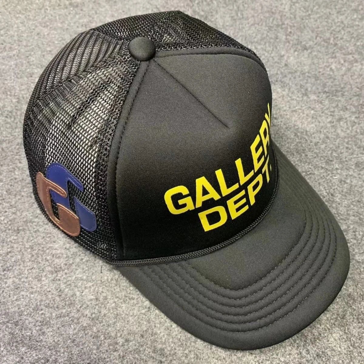 Gallery Dept. Beverly Blvd Trucker Cap Orange - 5