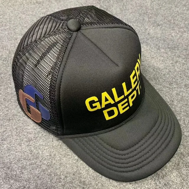 Gallery Dept. Hats Mesh Trucker Baseball Cap product detail image 4