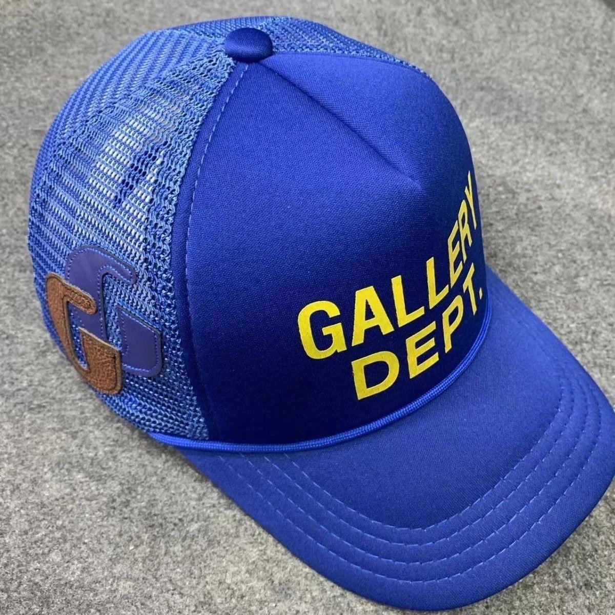 Gallery Dept. Beverly Blvd Trucker Cap Orange - 6