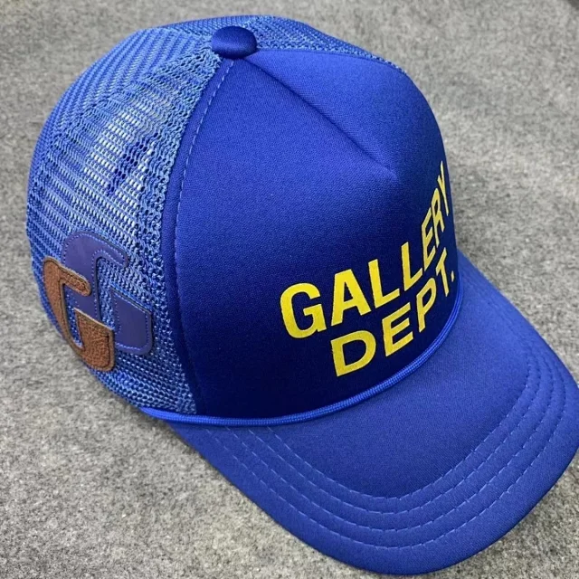 Gallery Dept. Hats Mesh Trucker Baseball Cap product detail image 5