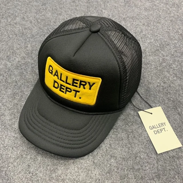 Gallery Dept. Hats Mesh Trucker Baseball Cap product detail image 13