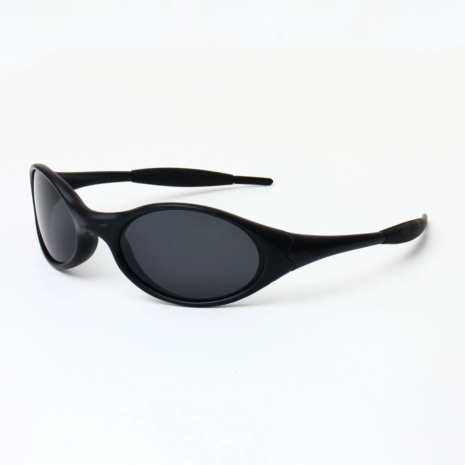 Oakley Eyewear Oval Wraparound Sunglasses — 1