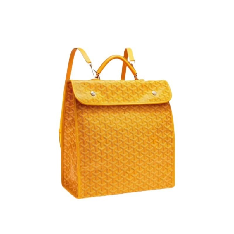 Goyard Saint Louis Backpack Gray Monogram Canvas - 7