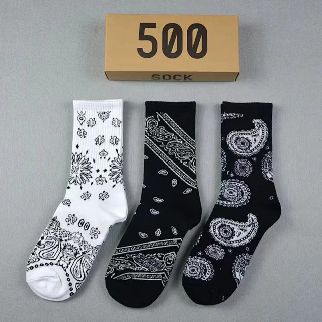 Cactus Jack Socks Paisley Pattern Crew product detail image 11