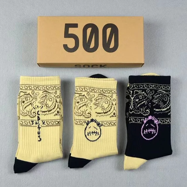 Cactus Jack Socks Paisley Pattern Crew product detail image 14