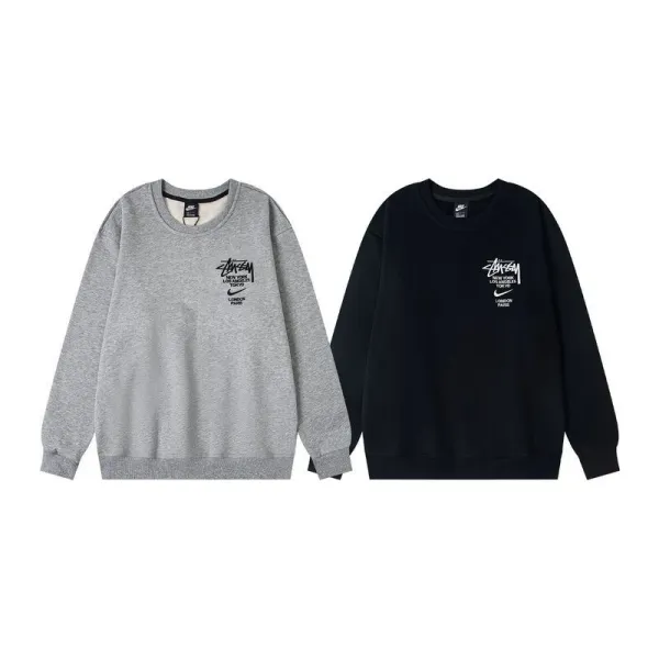 Stussy x Nike City Series Sweatpants Black - 8