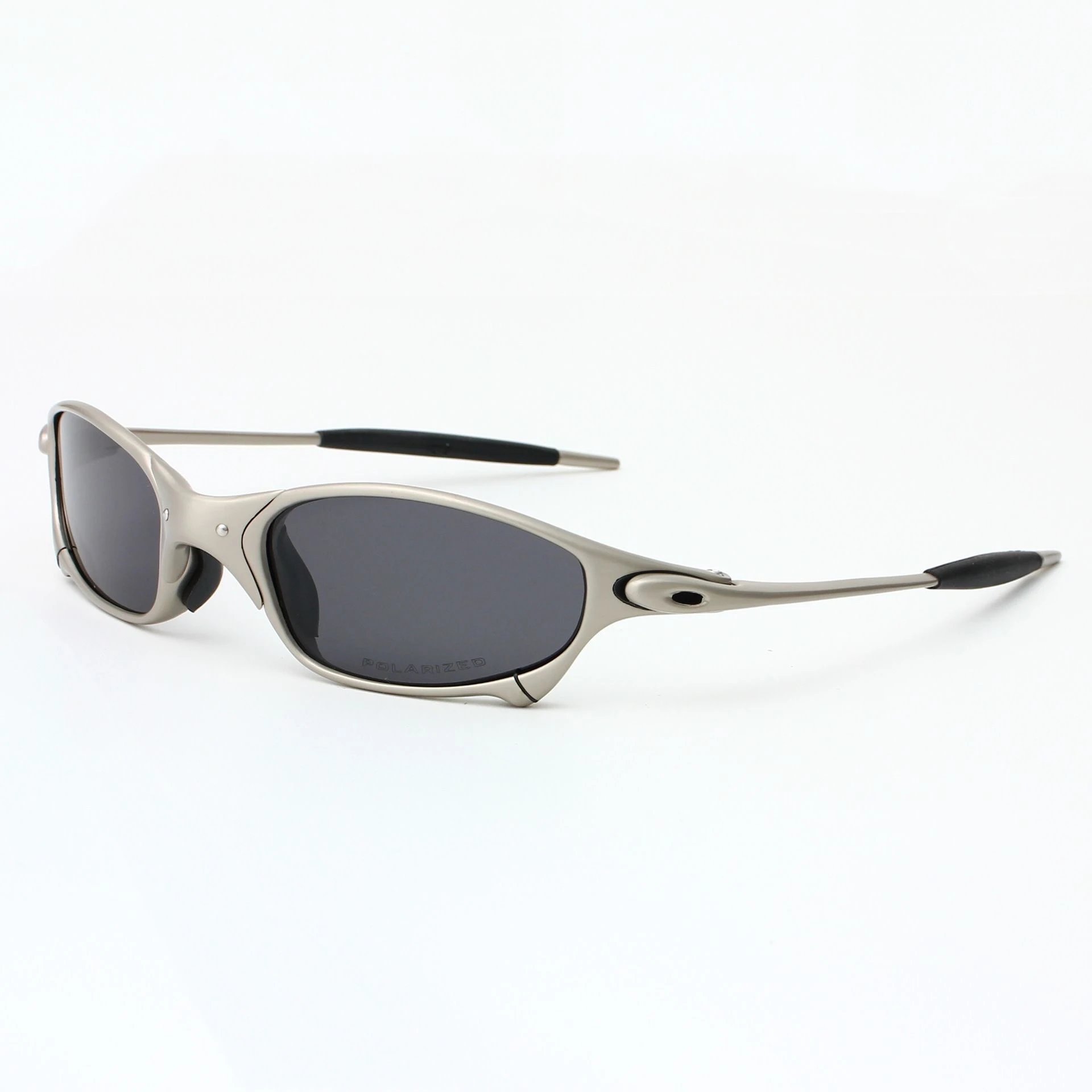 Oakley Eyewear Oval Wraparound Sunglasses — 13