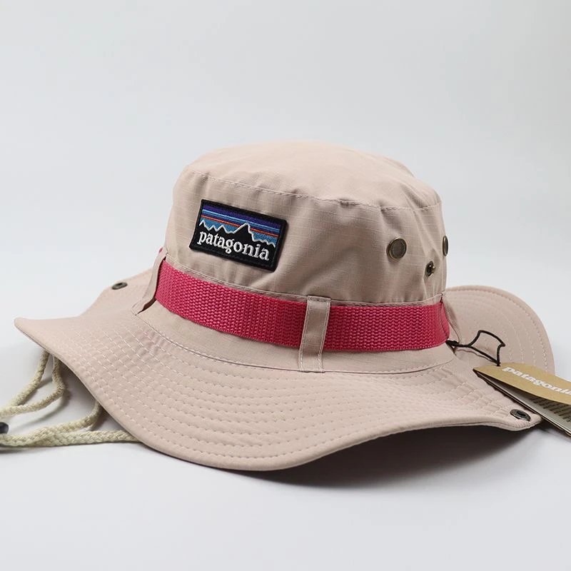 Patagonia Guide Hat Black Bucket Hat - 8