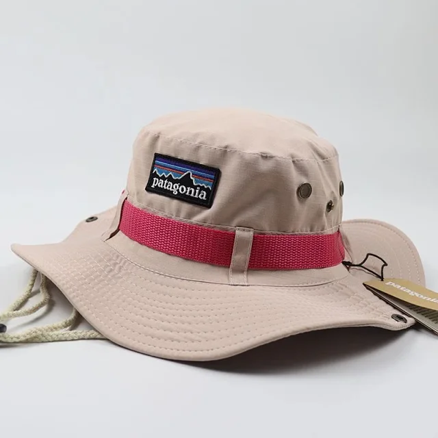Patagonia Hats Wide-Brim Bucket Hat with Chin Cord product detail image 7