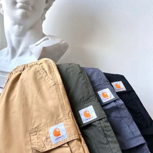 Carhartt WIP Cargo Pants Beige Pants - 8