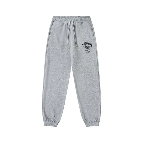 Stüssy x Nike City Series Sweatpants Gray - 1