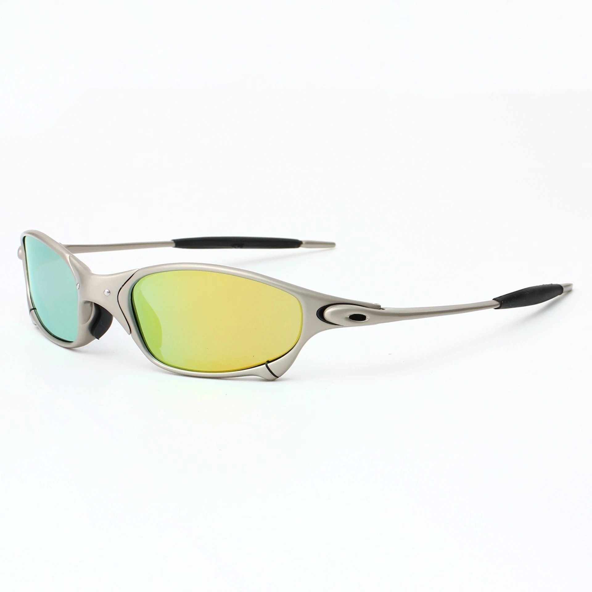 Oakley Eyewear Oval Wraparound Sunglasses — 20